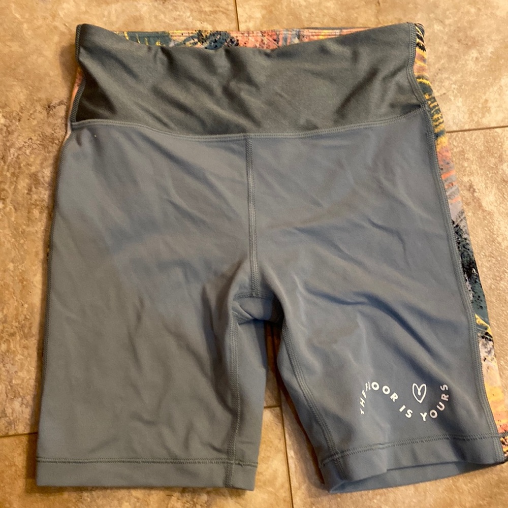 Athleta girl Simone Biles shorts